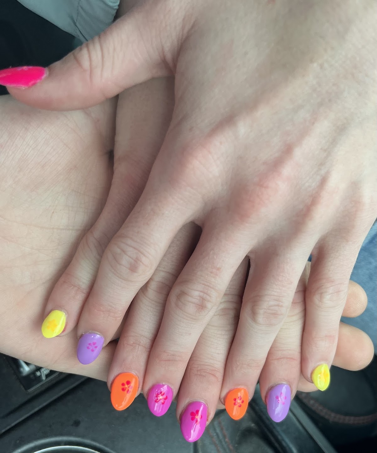 Manicure and gel nails at Pro Nails & Spa