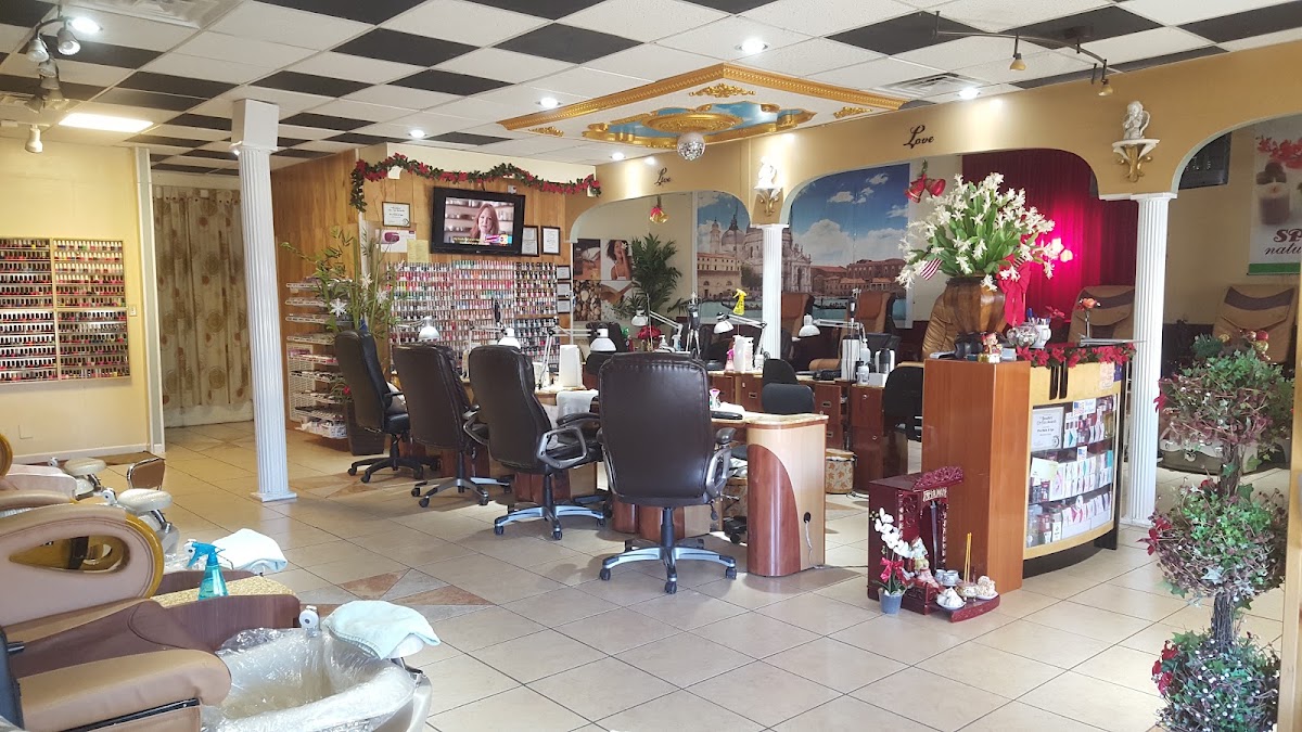 Relaxing spa pedicure at Pro Nails & Spa